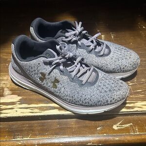 Under Armour Purple Sneakers with Gold Logo